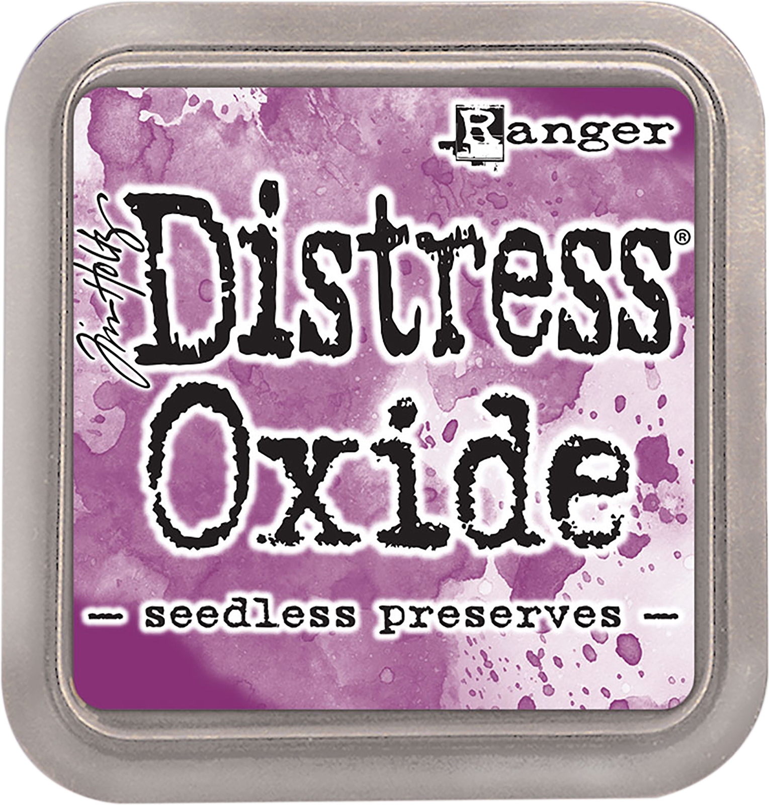 Tim Holtz Distress Oxides Ink Pad-Seedless Preserves