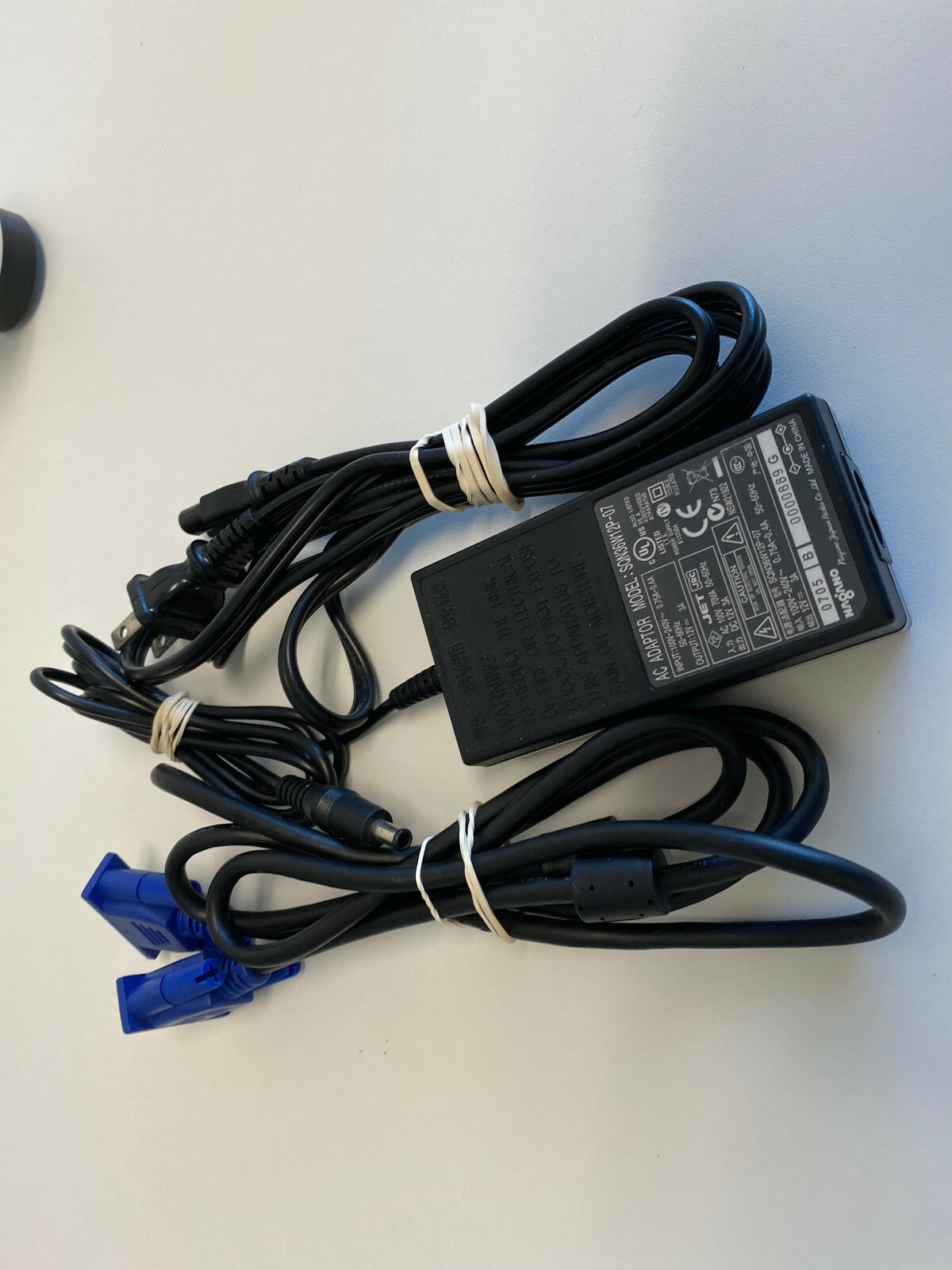 Elmo TT-12 Interactive Document Camera W/ Ac Adapter & VGA Cable