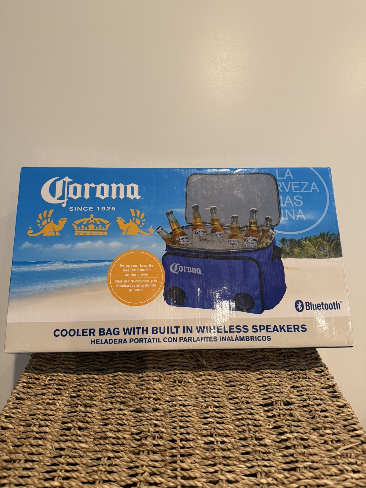 Corona Insulated Cooler with Speakers