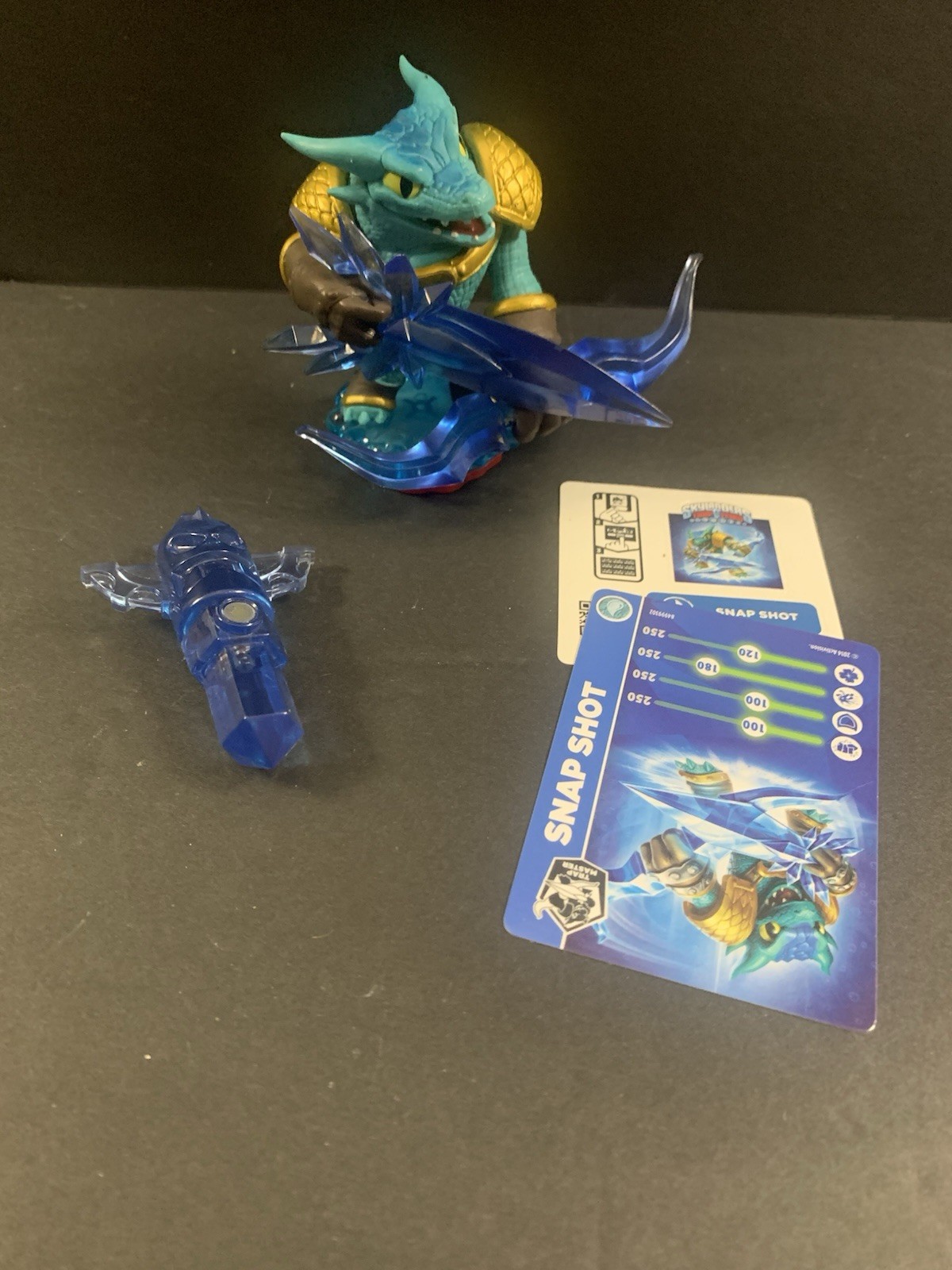 Skylanders Trap Team Water Bundle, Snap Shot, Water Trap + Card