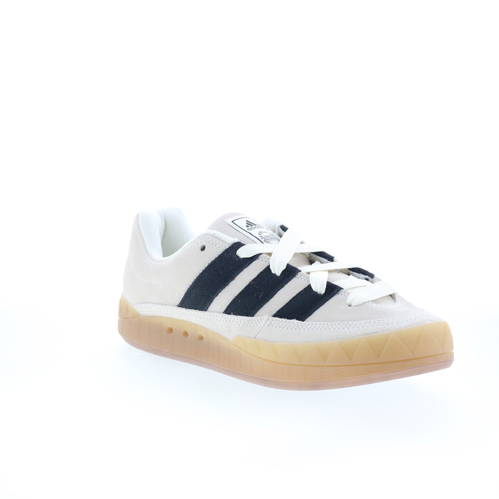 Adidas Adimatic IE2226 Mens Gray Suede Lace Up Lifestyle Sneakers Shoes
