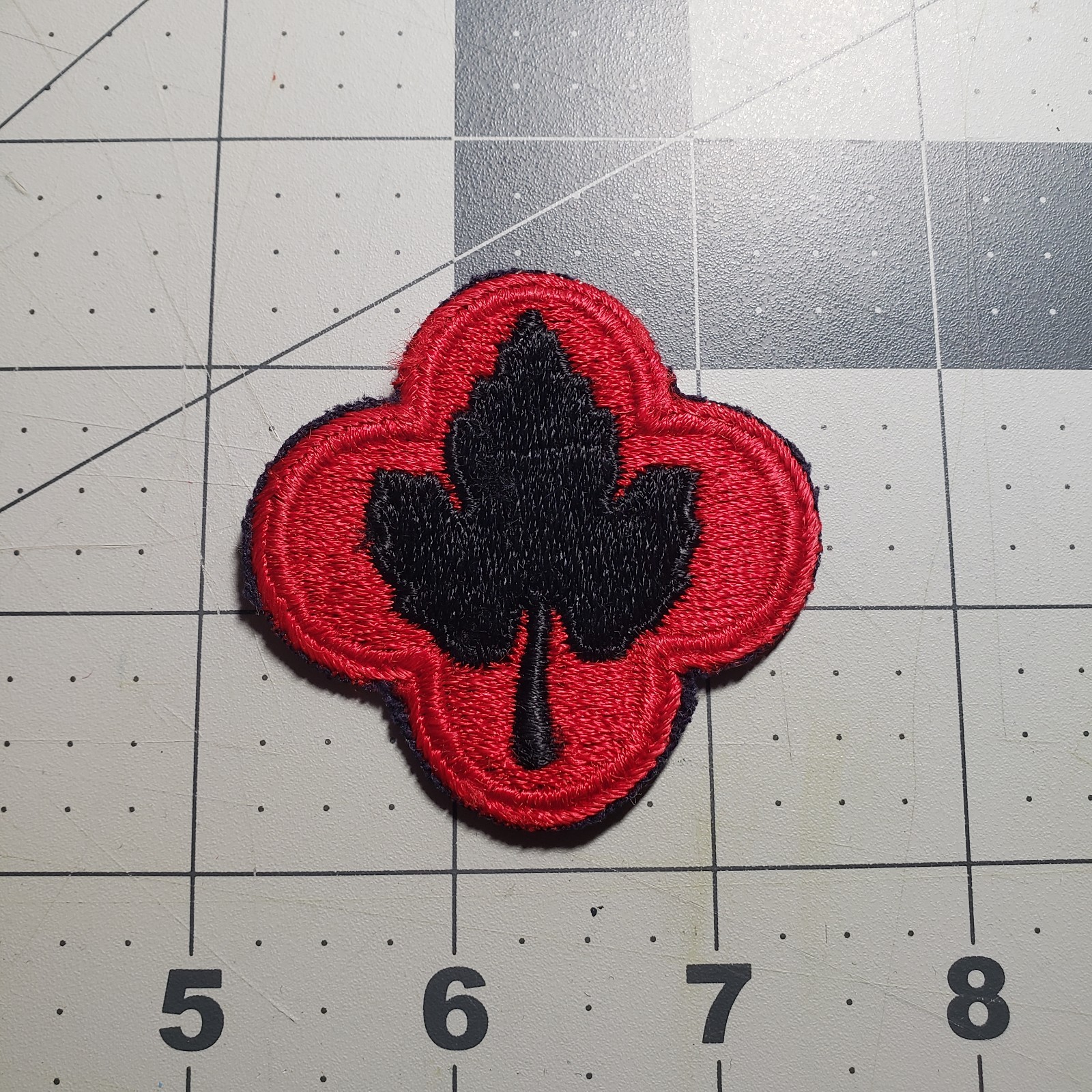 43rd Infantry Division Patch
