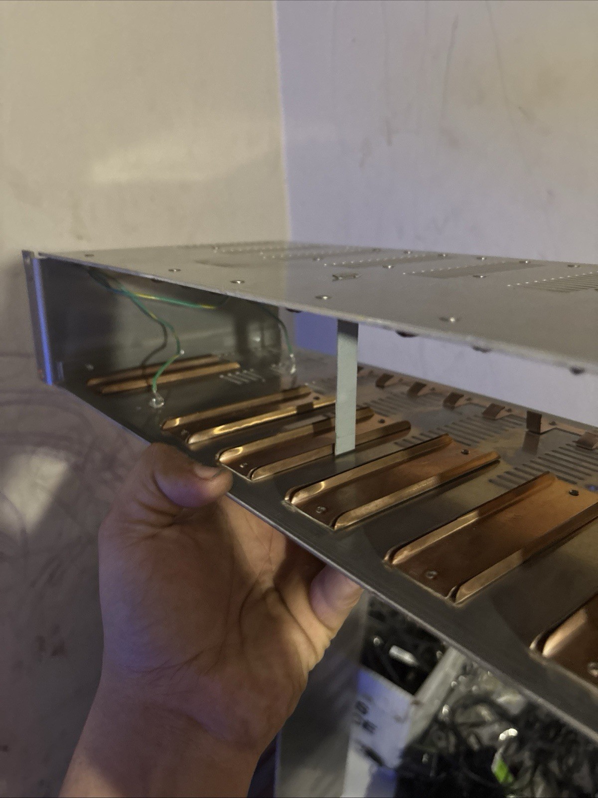 19” Rack Mount Telecom Equipment Chassis / Headend Rack Frame