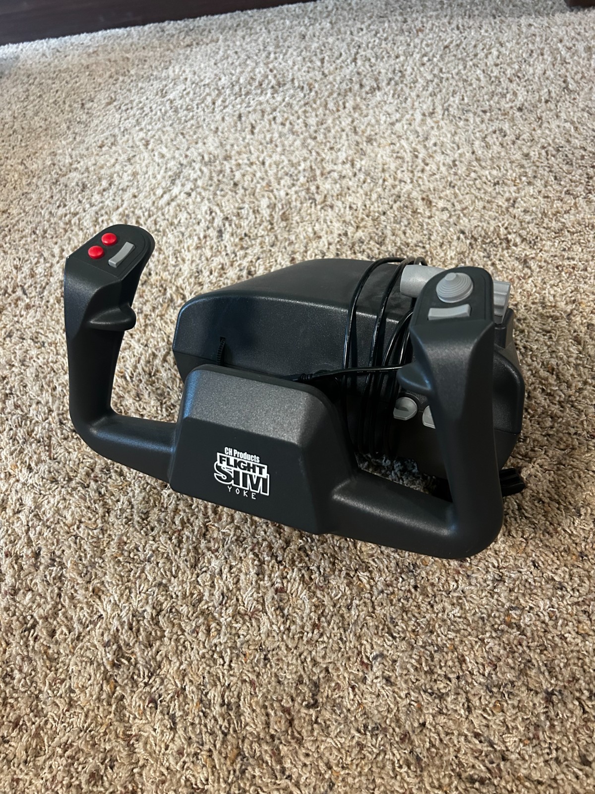 CH PRODUCTS FLIGHT SIM YOKE Flying Simulator Controller