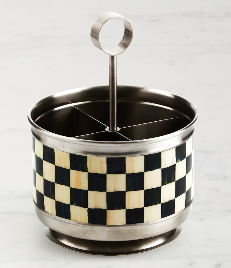 MacKenzie-Childs Utensil Caddy US Stock