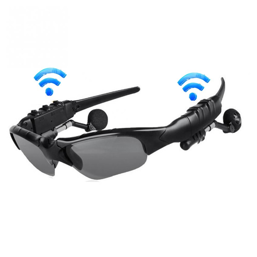 Smart Glasses Polarized Sunglasses Bluetooth Call Music Speaker Outdoor Sports
