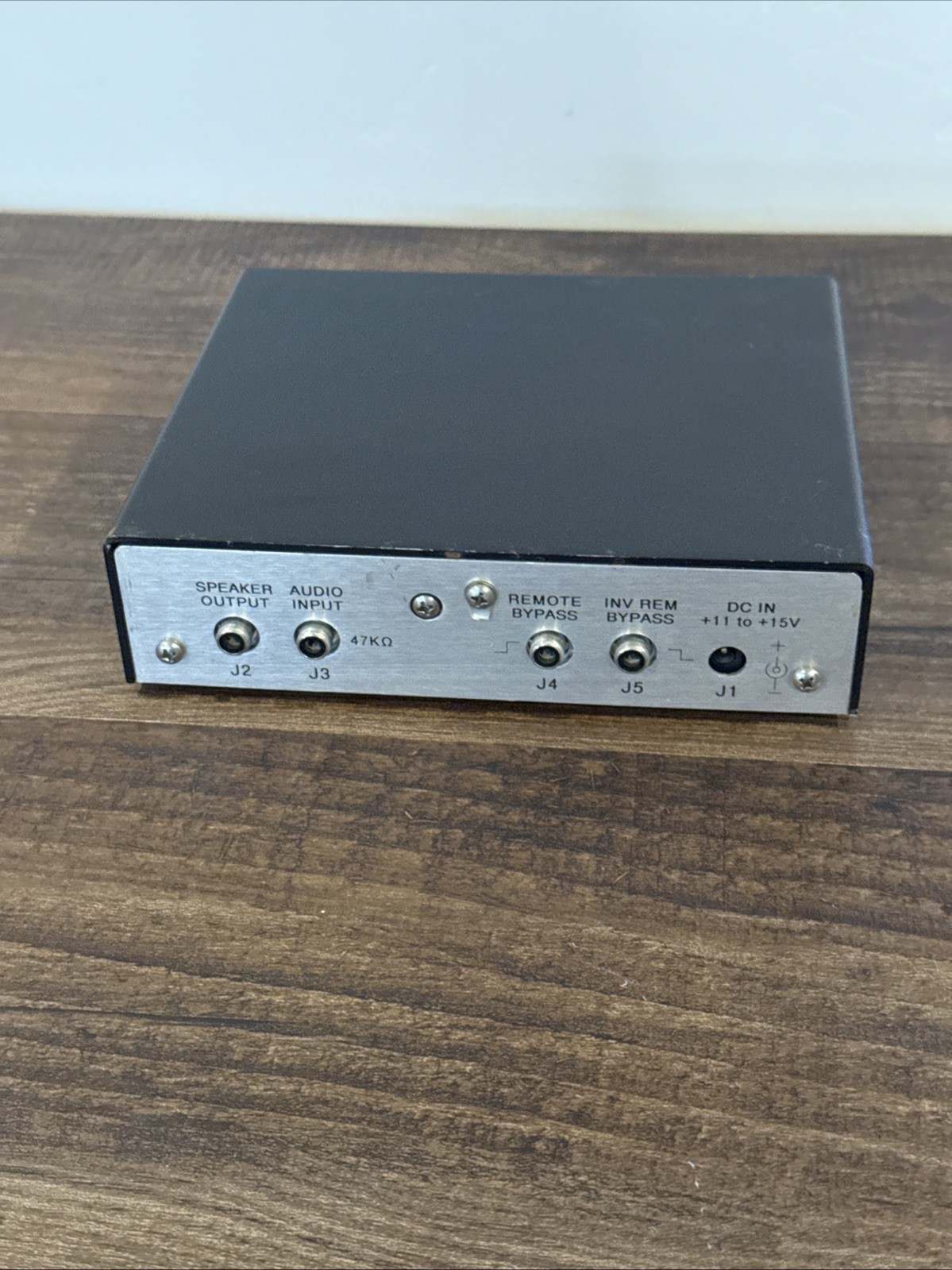 JPS NIR-10 AUDIO FILTER No Power Adapter