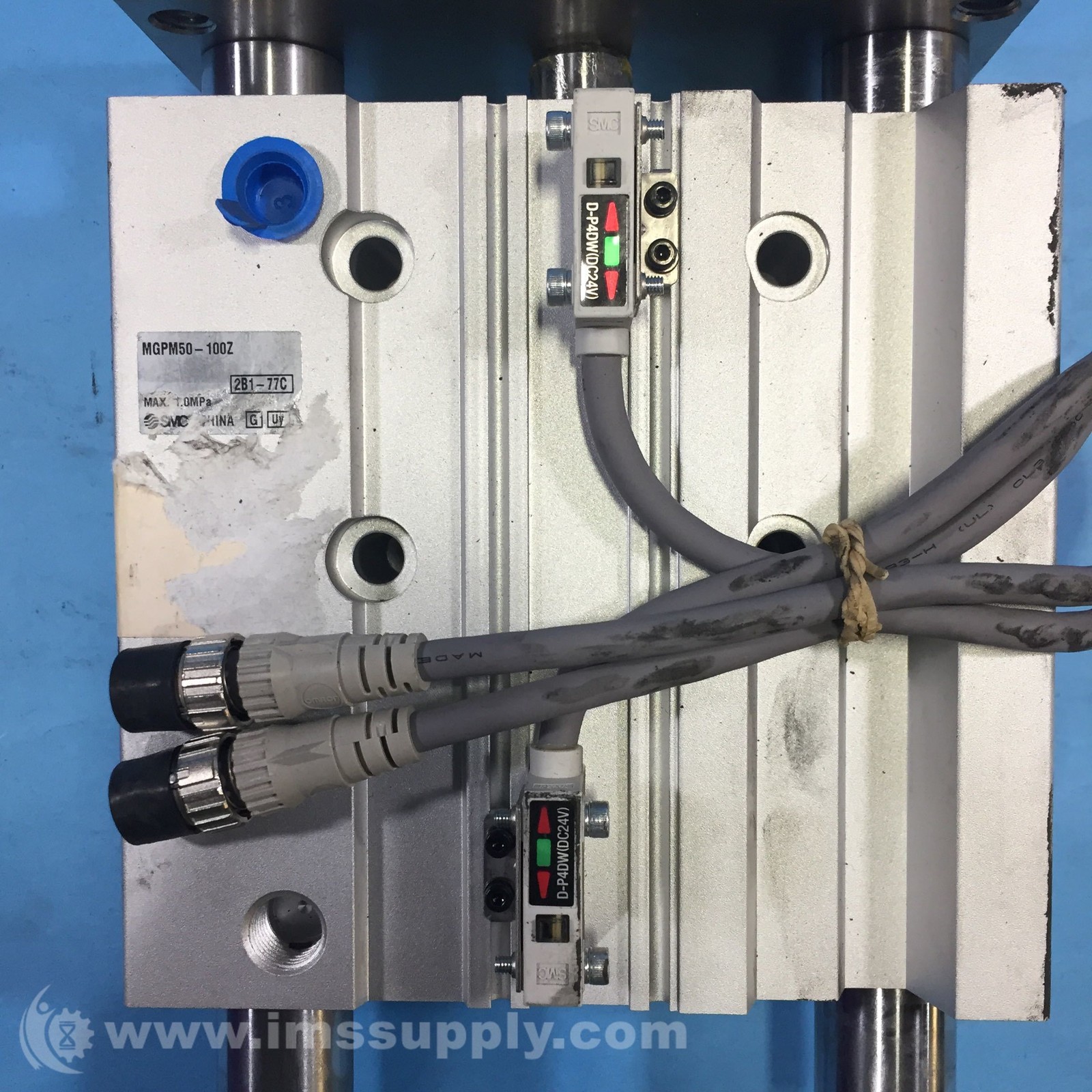 SMC MGPM50-100Z Guided Actuator USIP