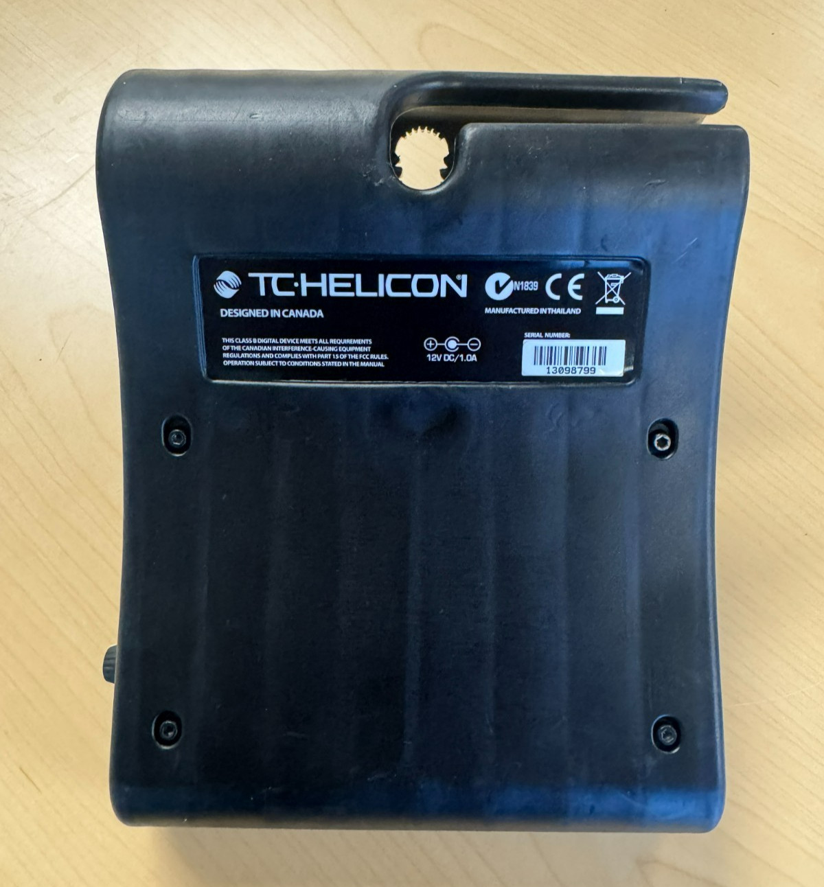 TC-HELICON VOICELIVE TOUCH 2 Vocal Effects Processor - Tested & Working!