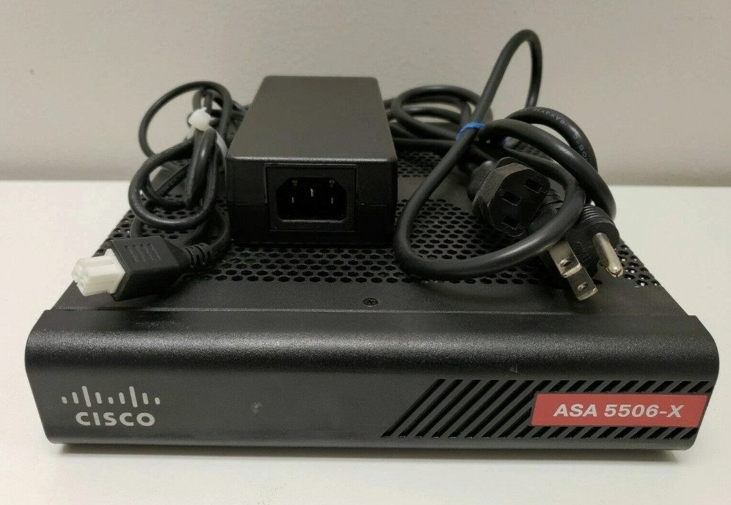 CISCO ASA5506-X Firewall Unlimited Host FirePOWER ASA5506-K9 With SFR module