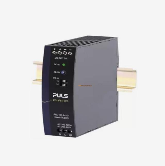 One New PULS PIC120.241D switching power supply