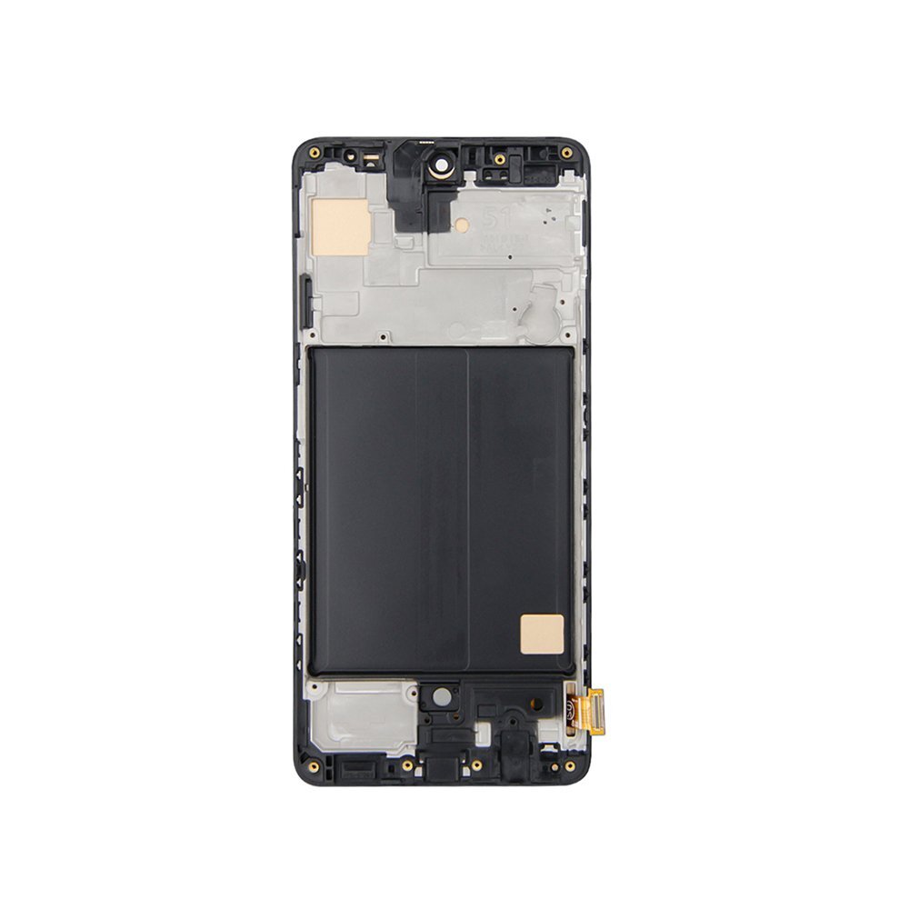 For Samsung Galaxy A51 2019 SM-A515F Frame Display Touch Screen LCD Digitizer
