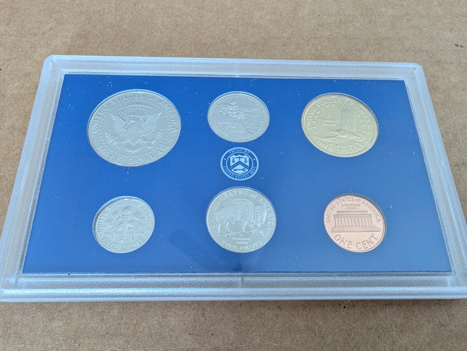 2005 Clad Proof Set U.S. Mint Original Packaging OGP COA - 11 COINS