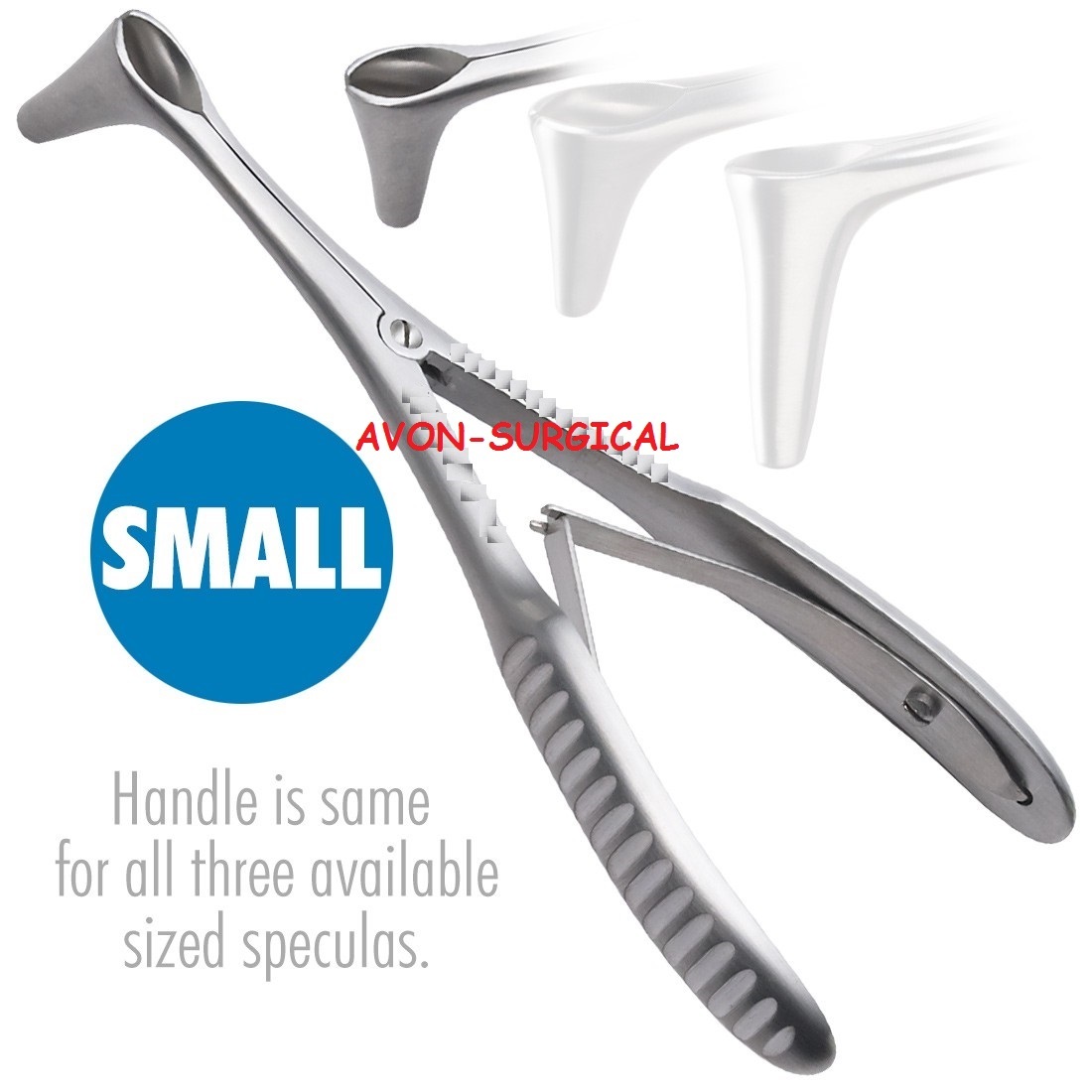 NEW O.R GRADE Vienna Nasal Speculum 5 3/4" (Small) ENT Instruments( HIGH QUALITY