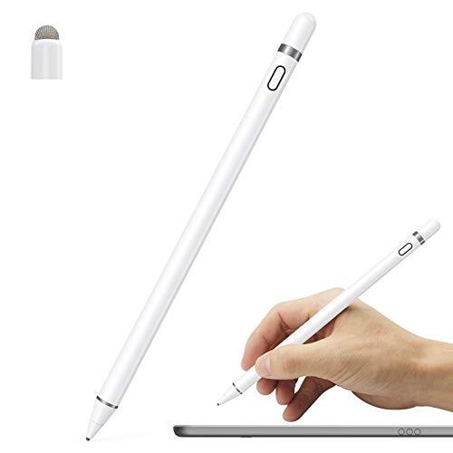Lapiz Capacitivo Activo Compatible Con Pantallas Tactiles Ios Y Android, Lapi...