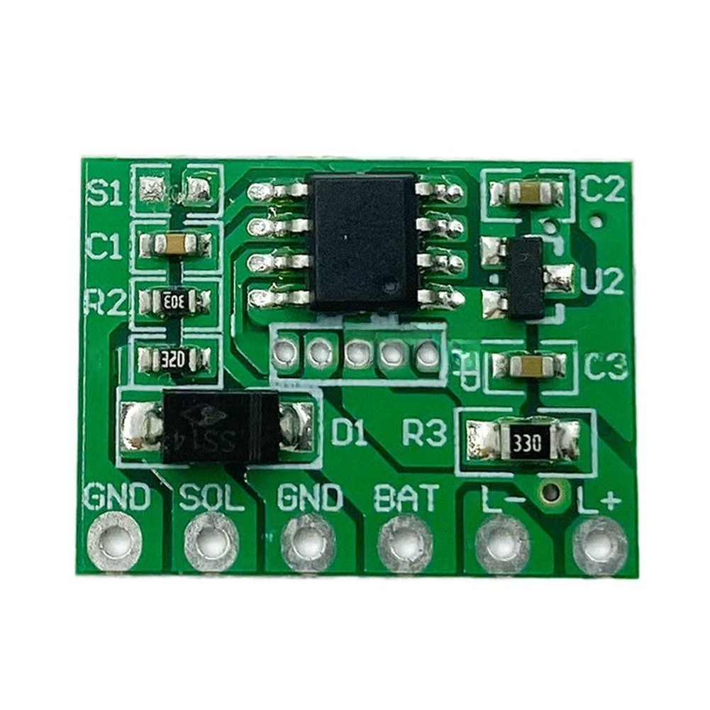 12H Timer Controlled Solar Road Marker Light Board Double Sided Aluminum Design