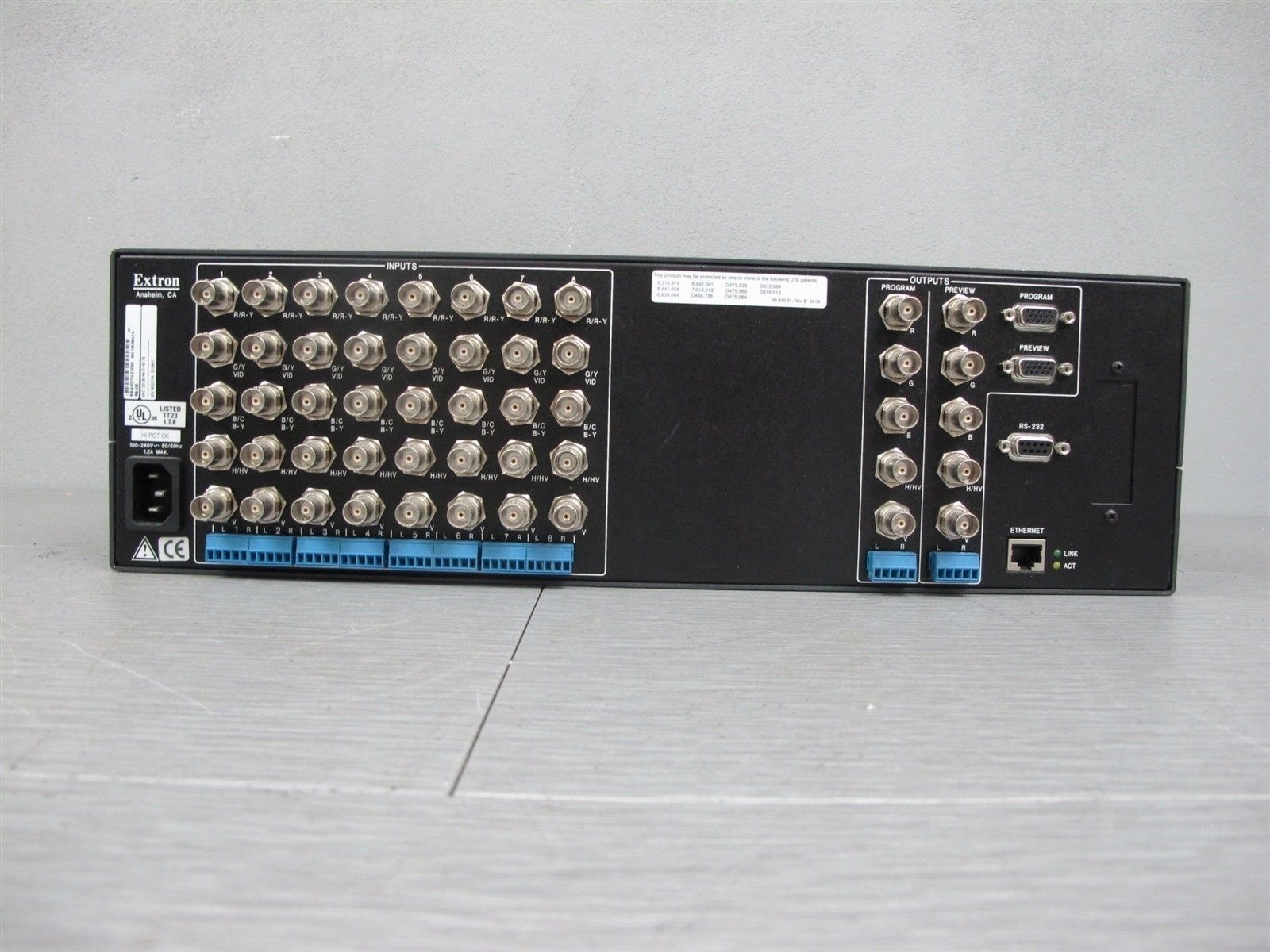 Extron ISS 408 Integration Seamless Switcher 8-Input 60-423-01