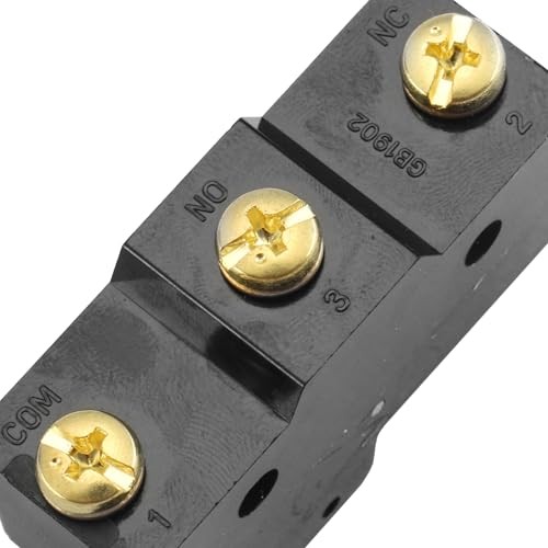 General Purpose Micro Switch Z-15GQ-B, Panel Mount Plunger, Medium OP, 3