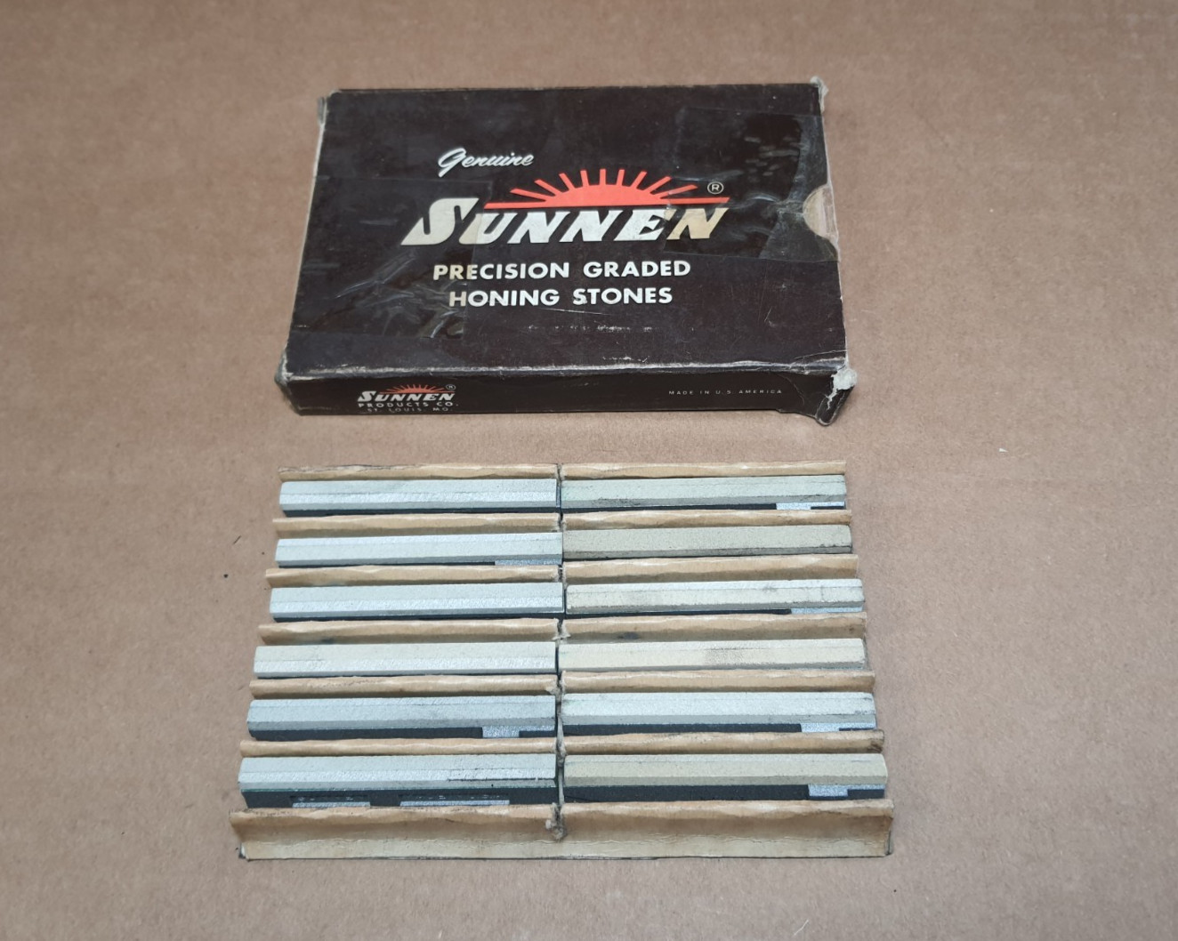 Sunnen K20-A69 / KL-14 Honing Stone (Set of 12)