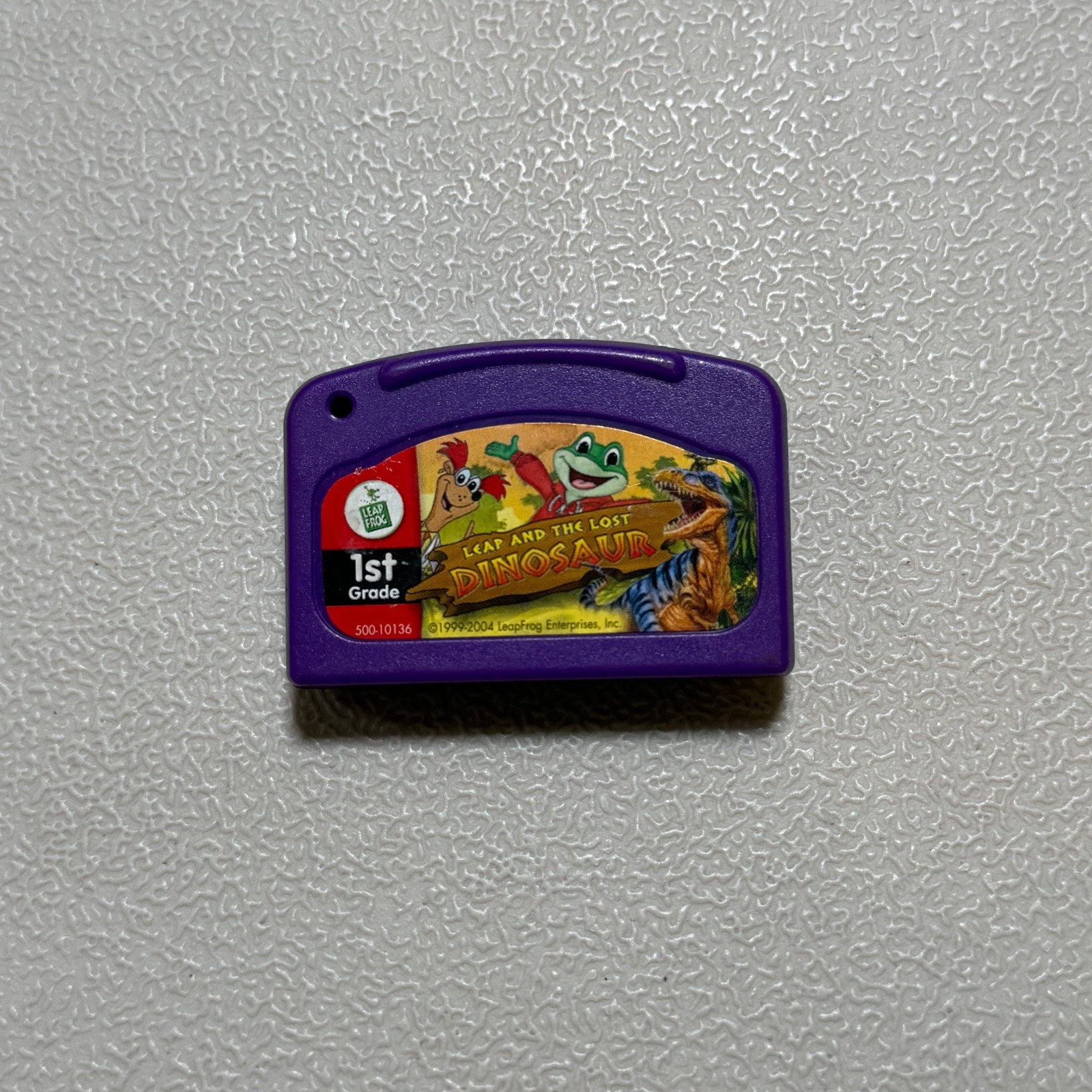 Leap Frog -  Leap and the Lost Dinosaur Cartridge Only 1st Grade