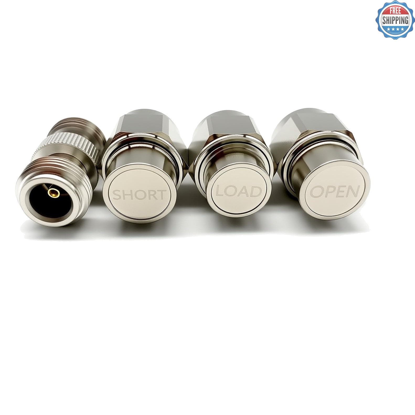 Versatile NanoVNA -2N V2.2 Calibration Accessories - 4 Piece Connector Set
