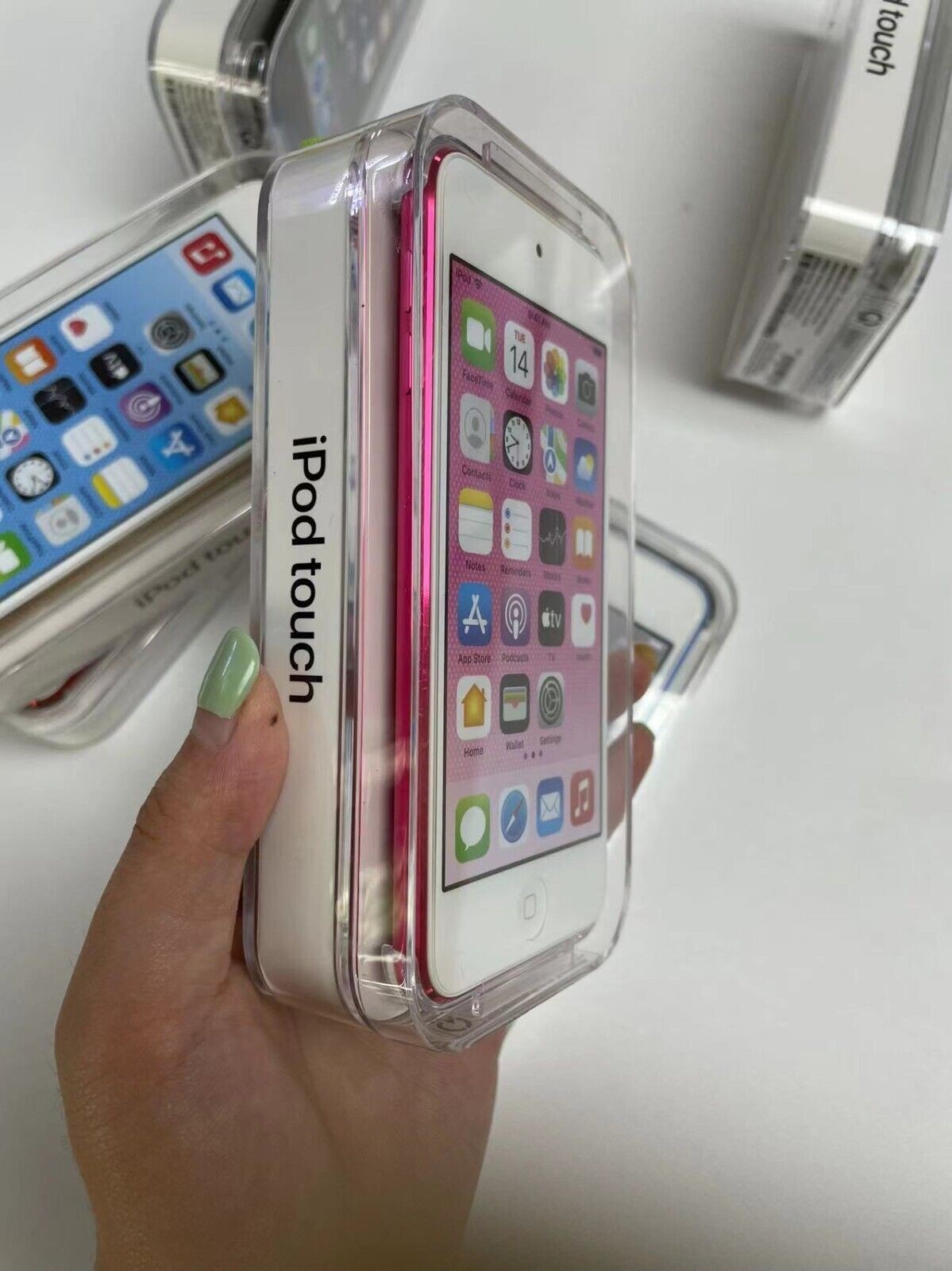 NEW Apple iPod touch 7th Generation Pink 256GB MP4 Player，Sealed - US STOCK