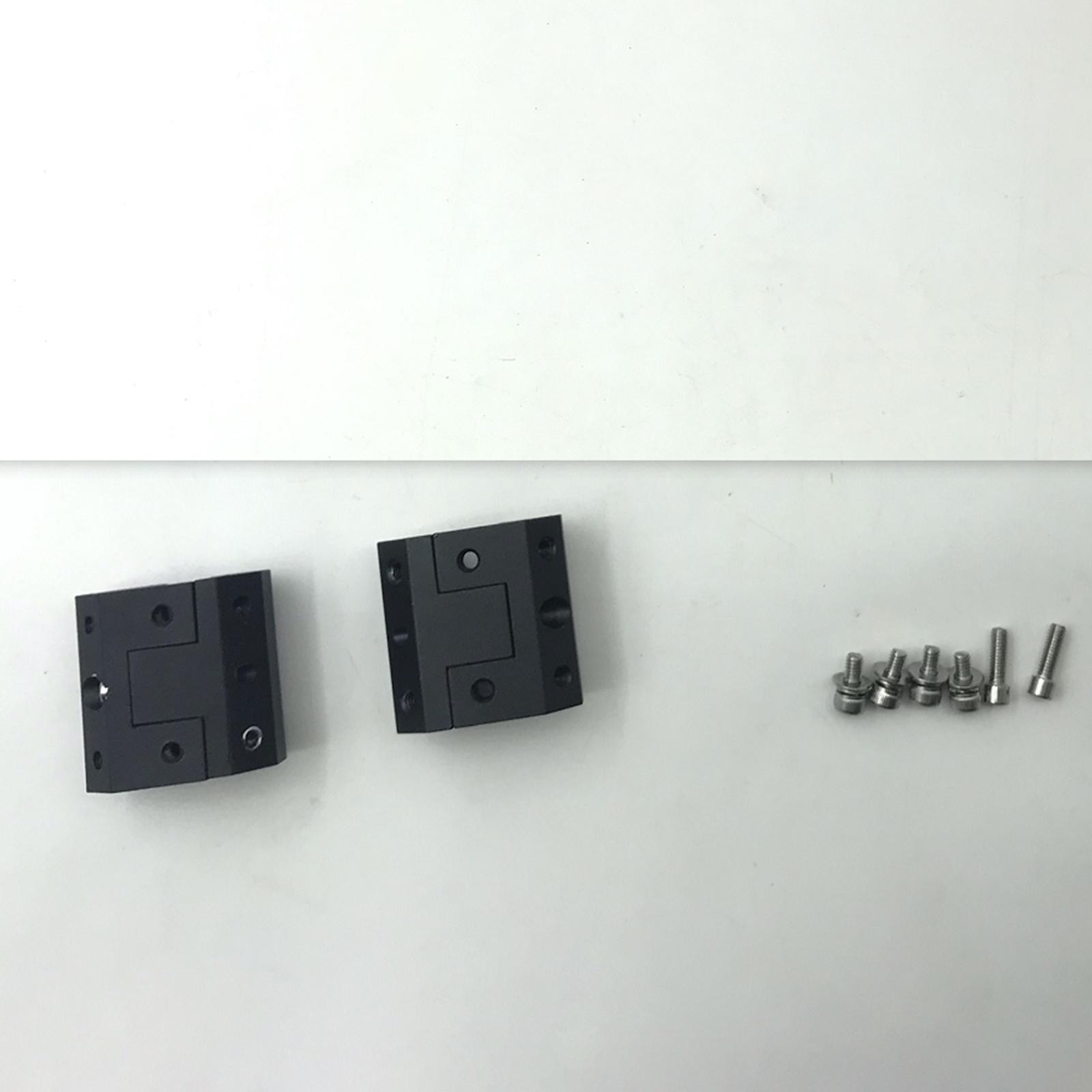 Rail Clip High Performance Accessories Easy Installation Side Mount Adapter