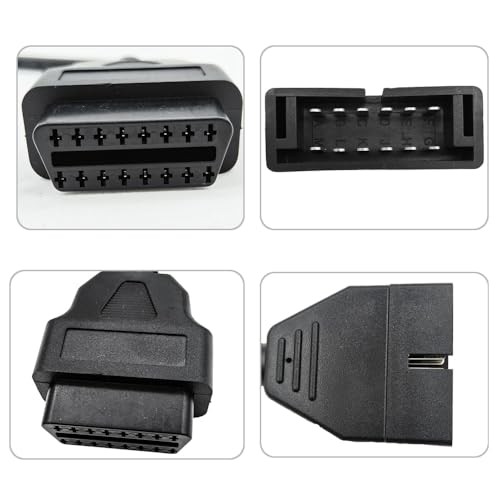 Scanner Connector, OBD1 Scanner,OBD1 Scan Tool, Long-Lasting and Durable, Used