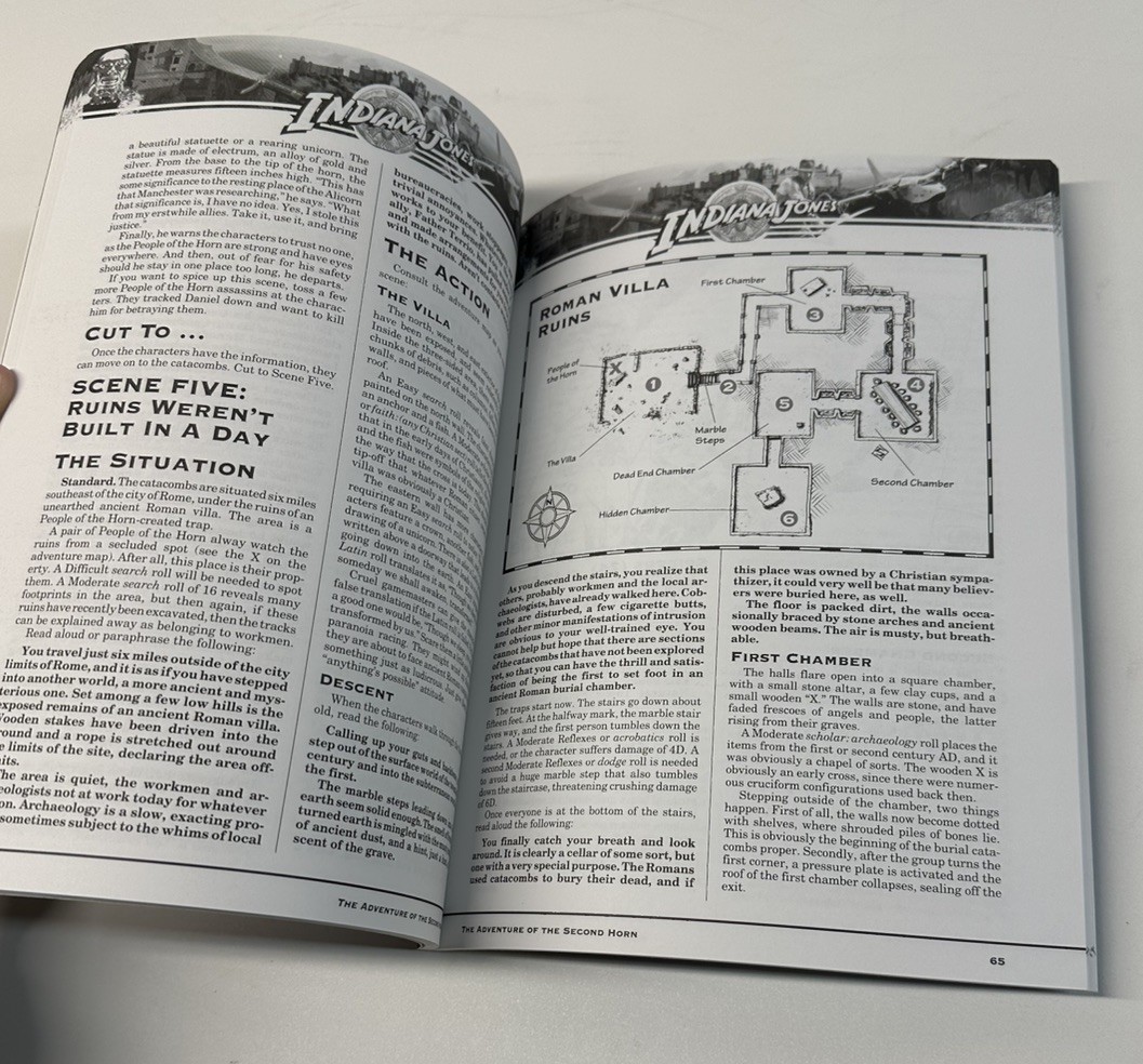 Indiana Jones and the Sky Pirates WEG 45015 - D6 RPG West End Games 1996