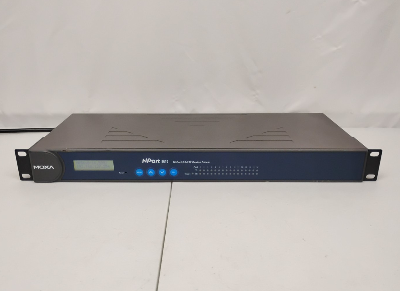Moxa NPort 5610-16 16-Port Serial Device Server RS-232/422/485