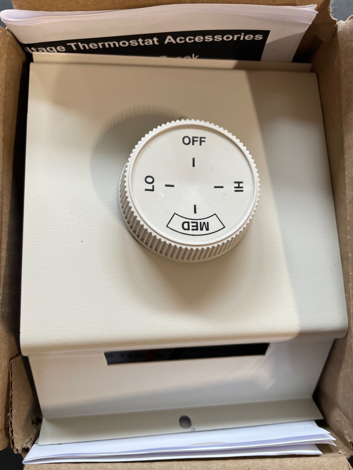 MARLEY ELECTRIC TA2AW DOUBLE POLE THERMOSTAT