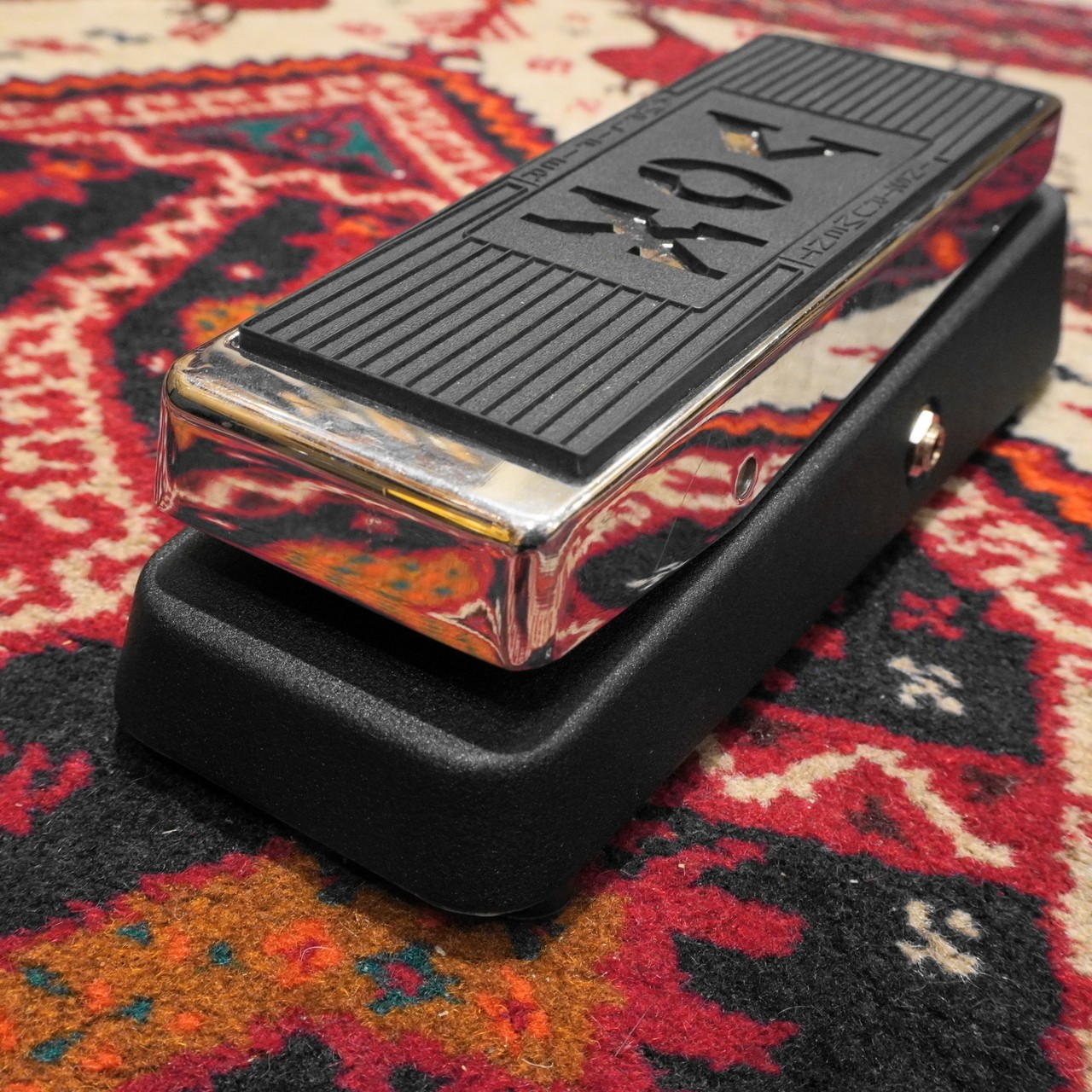 Oxbow Studios Clyde McCoy Replica Wah Pedal Vintage Parts Used