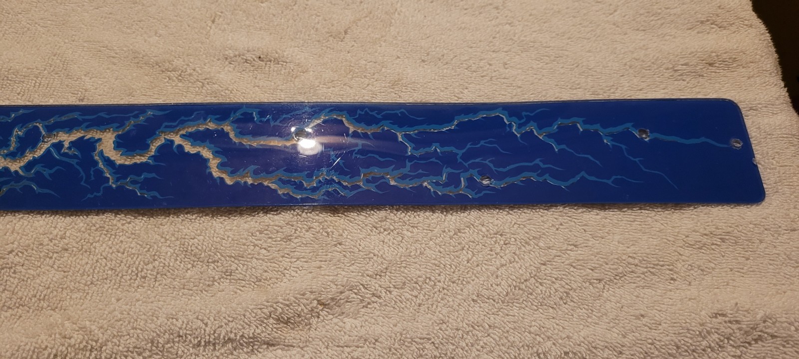 Williams Whirlwind Pinball Plastic Back Panel