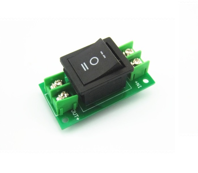 Max 20A(AC 125V) DC Pump / DC Motor Direction Reverse Switch Reversible Switch