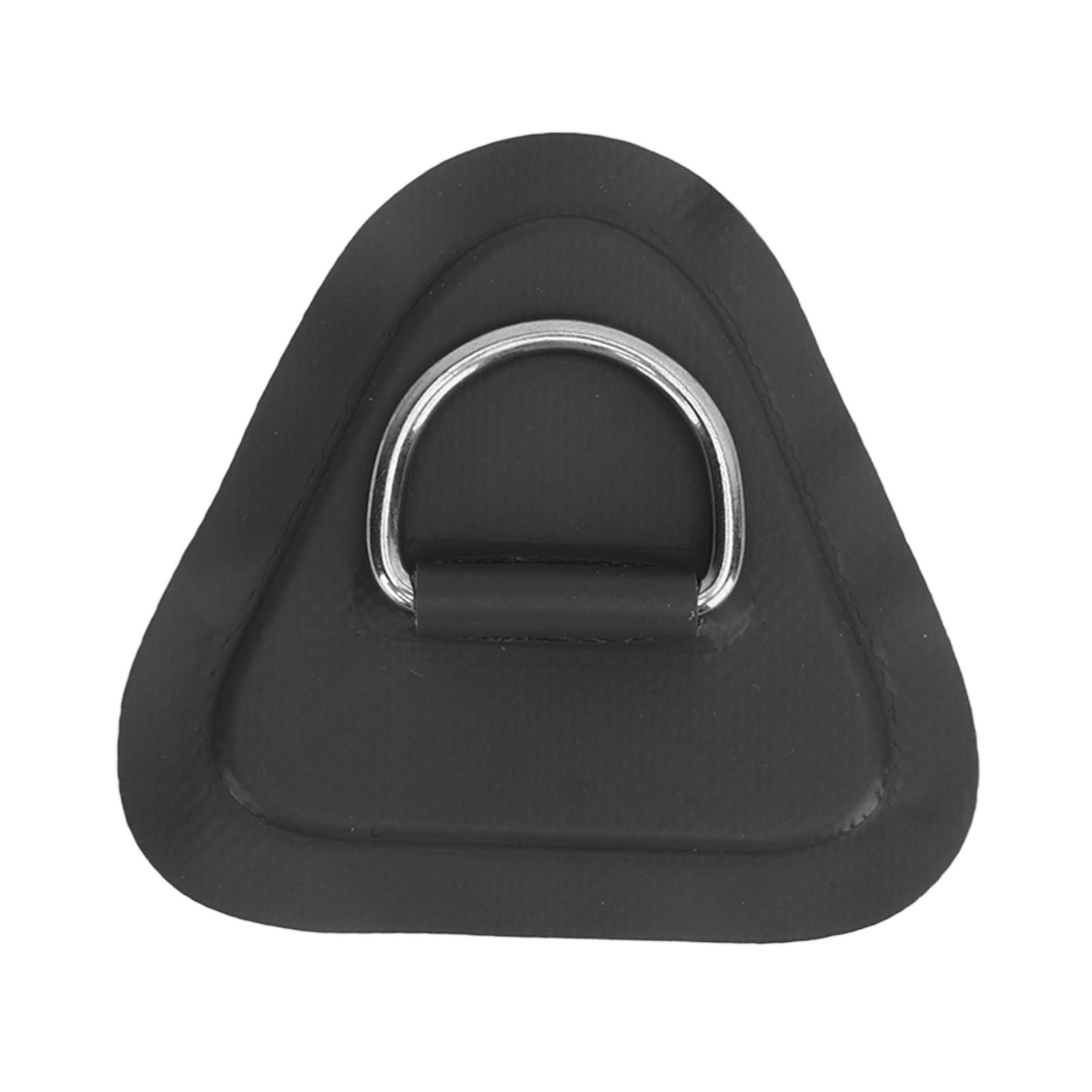 BLACK 4 Pcs D Patch Stainless Steel D Pad For Inflatable Surfboard