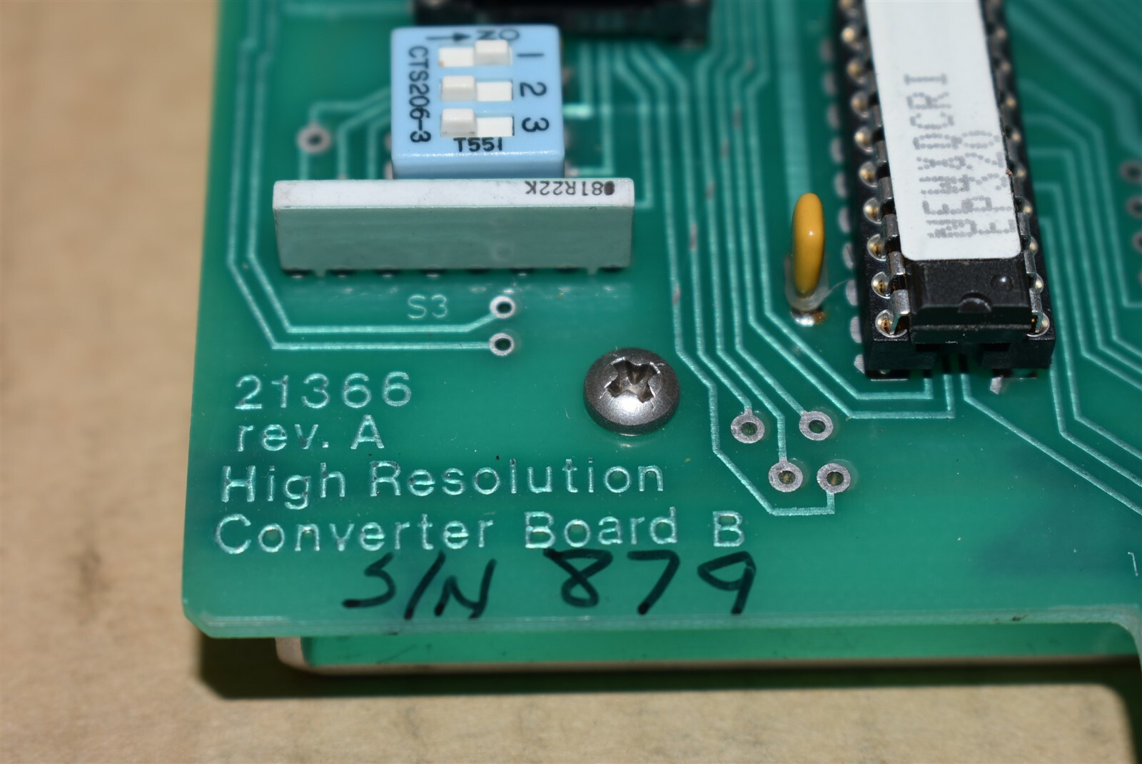 Uson Corp. High Resolution Converter Module P/N 21347B