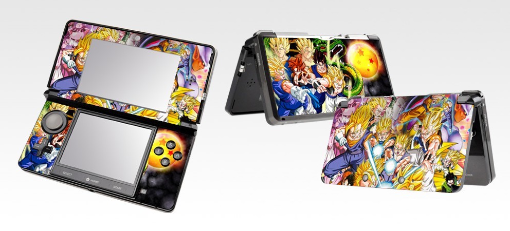 272 Vinyl Decal Skin Sticker Cover Protector for Nintendo 3DS