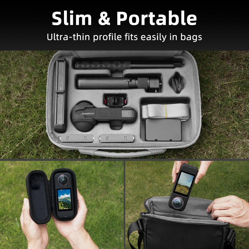 Camera Soft Silicone Case Drop Protection Dust Cover for Insta360 X5 Camera