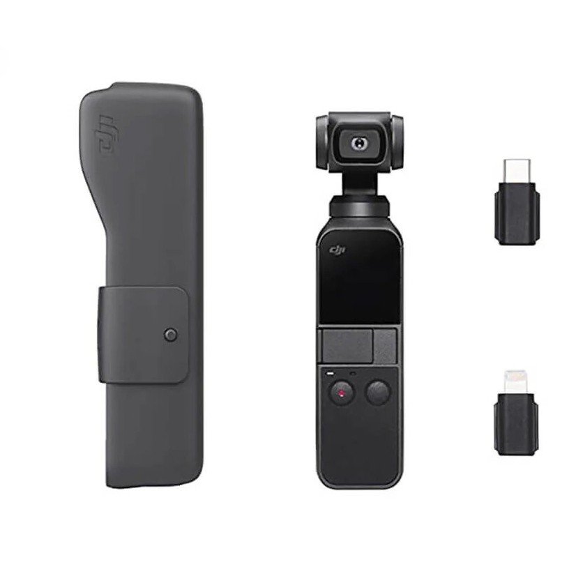 DJI Osmo Pocket 1 Handheld 3-Axis Gimbal Stabilizer First Generation 98%NEW