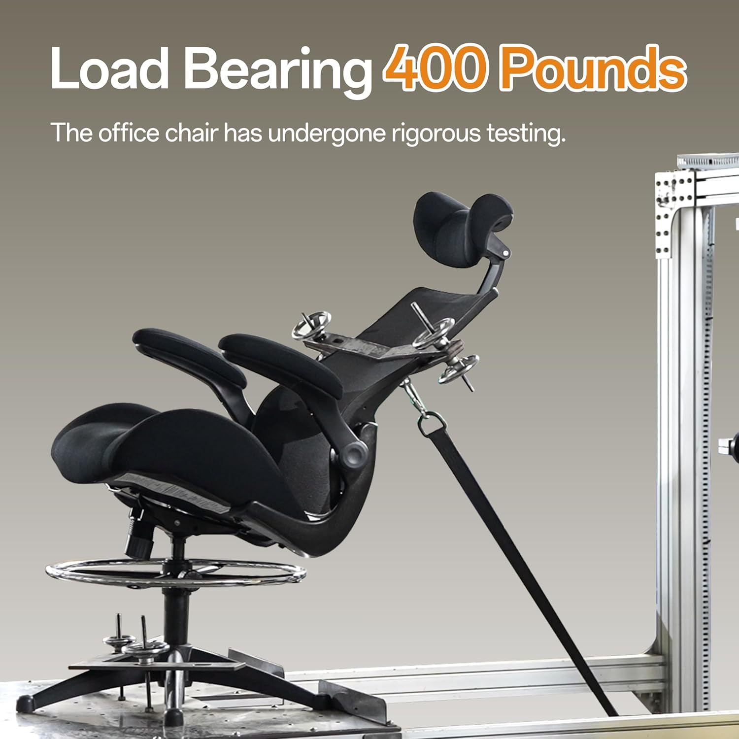 BOLISS Drafting Office Chair 400Lbs High Back Wide Standing Desk Chair Comfortab