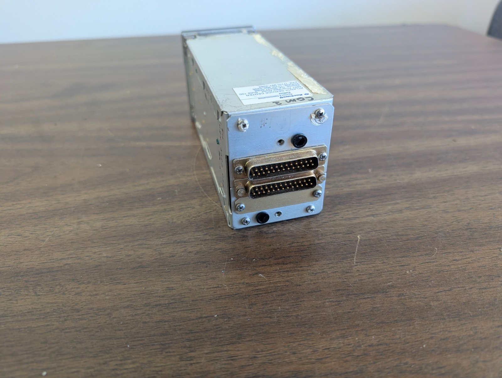 Collins CTL-20 Control Head; Part # 622-4523-018