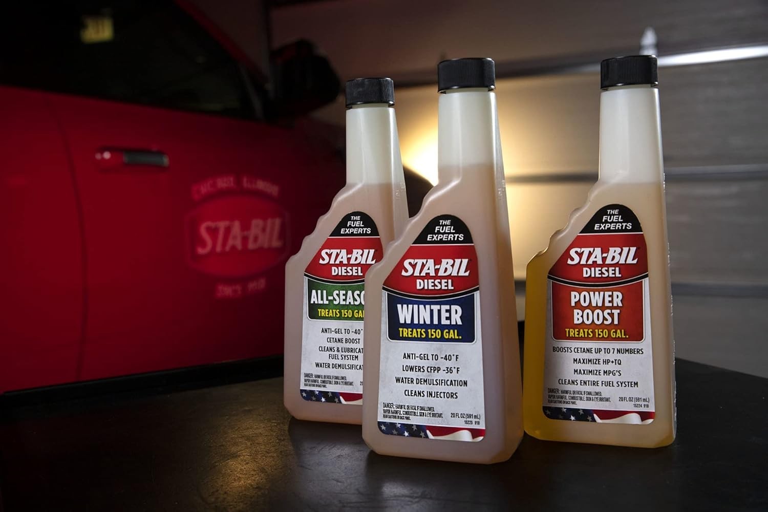 Sta-Bil Diesel Winter Anti-Gel 20 fl. oz. - Protects Fuel Systems to -40°F
