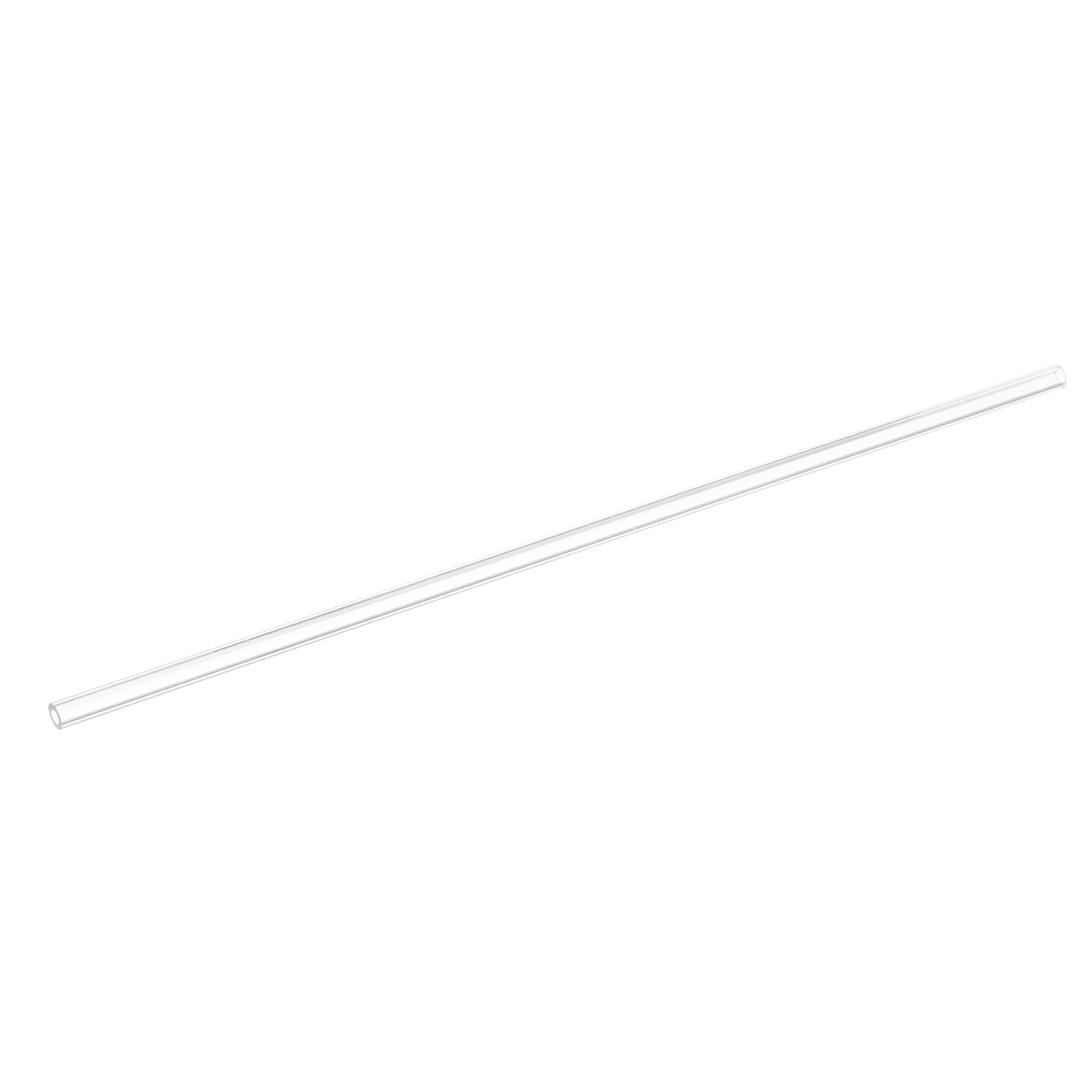 Polycarbonate Rigid Round Clear Tubing 3/16 Inch(4mm)x1/4 Inch(7mm)x1Ft(305mm)