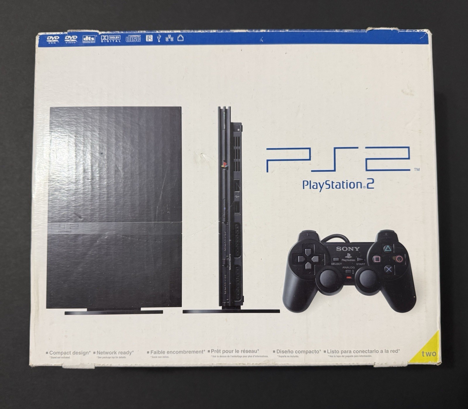PlayStation 2 PS2 Slim *BOX ONLY* SCPH-70012