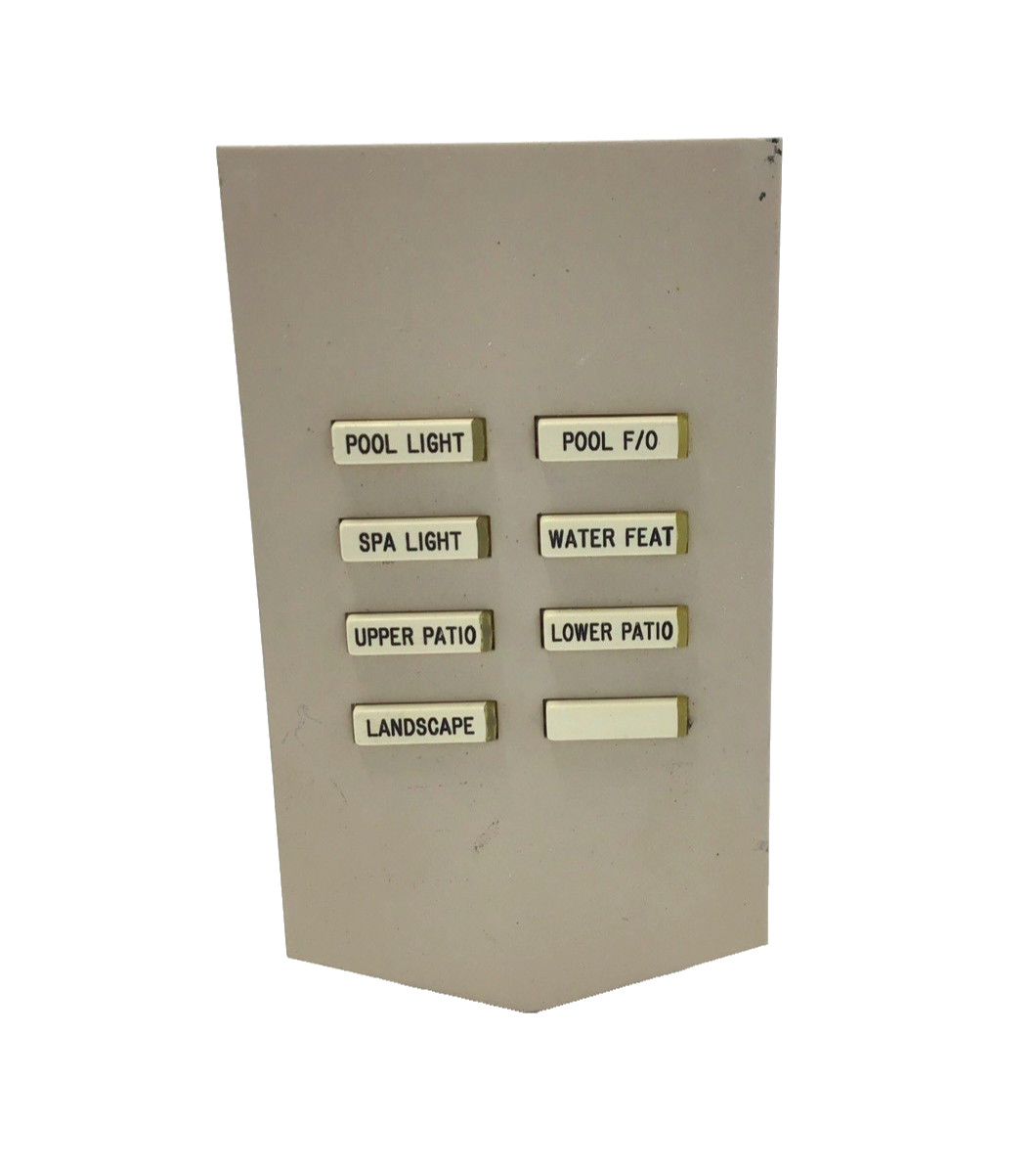 *MODIFIED* LiteTouch 8-Button H-Series Data Input Keypad (Painted/Almond)