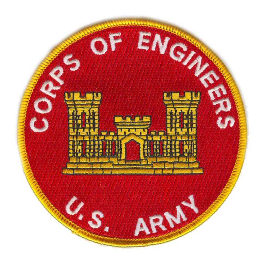 Corps of Engineers Storm Officially Licensed Decal