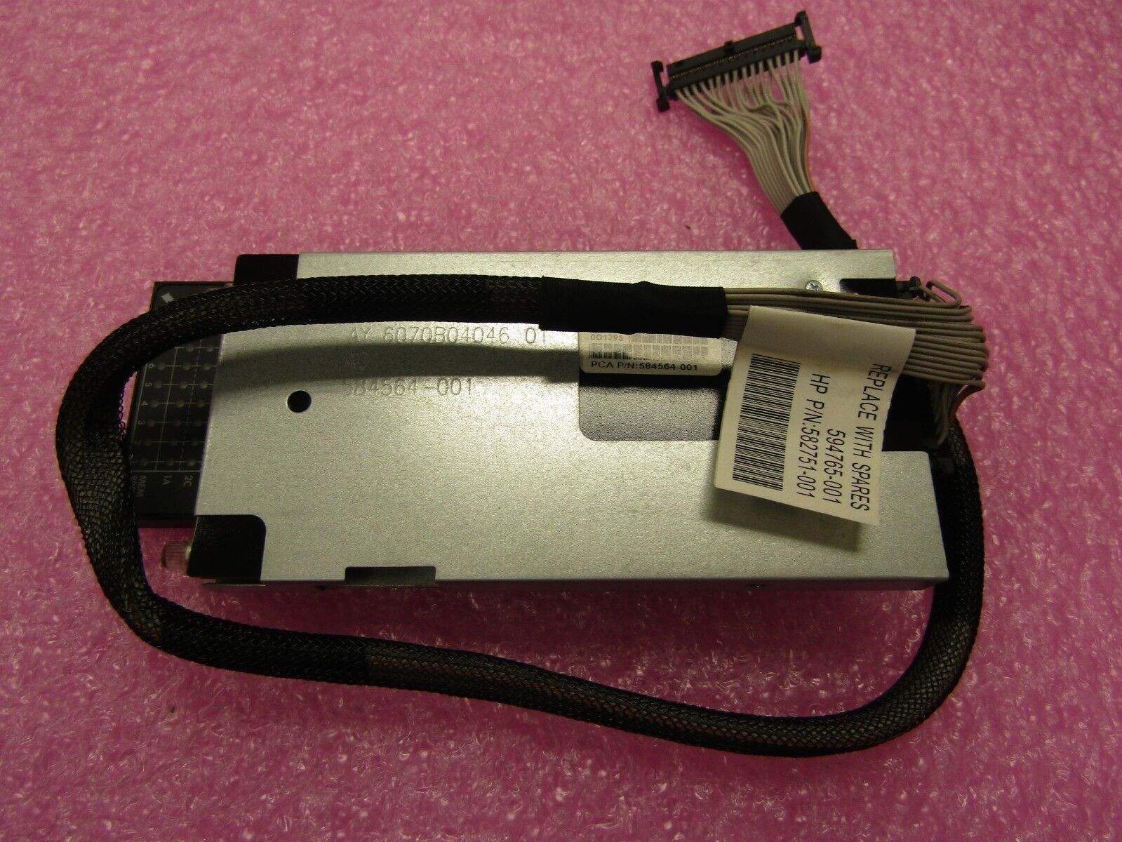 591200-001 SPS-BD, SID W/CAGE,DL580G7 P