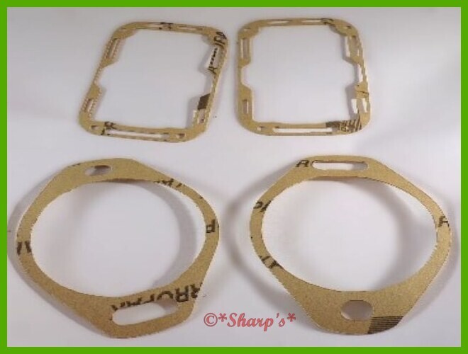 A5272R 5618 * Wico X Magneto Cap Gaskets w/ Mounting Gaskets * John Deere * SET