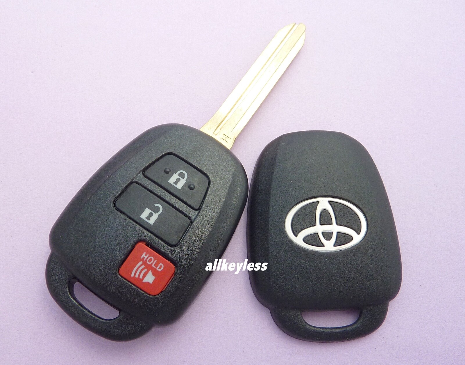 OEM TOYOTA RAV4 TACOMA TUNDRA keyless entry remote key fob GQ4-52T "H" chip