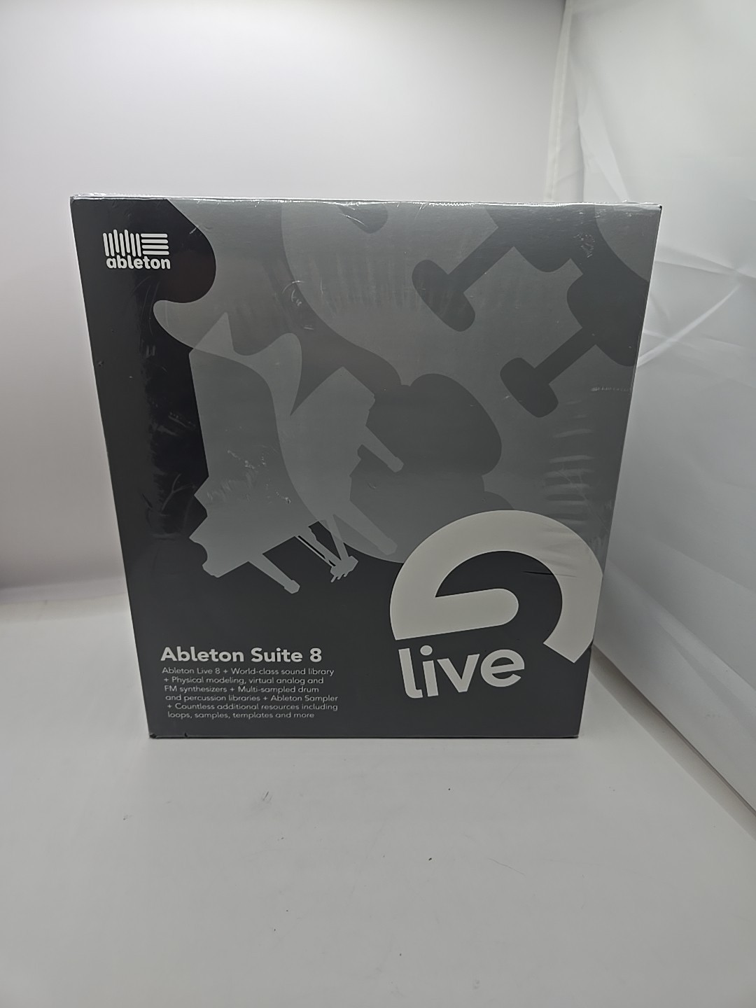 Ableton Suite 8 Live 8 Full Version OS  Windows  Sealed Free Shipping G1N